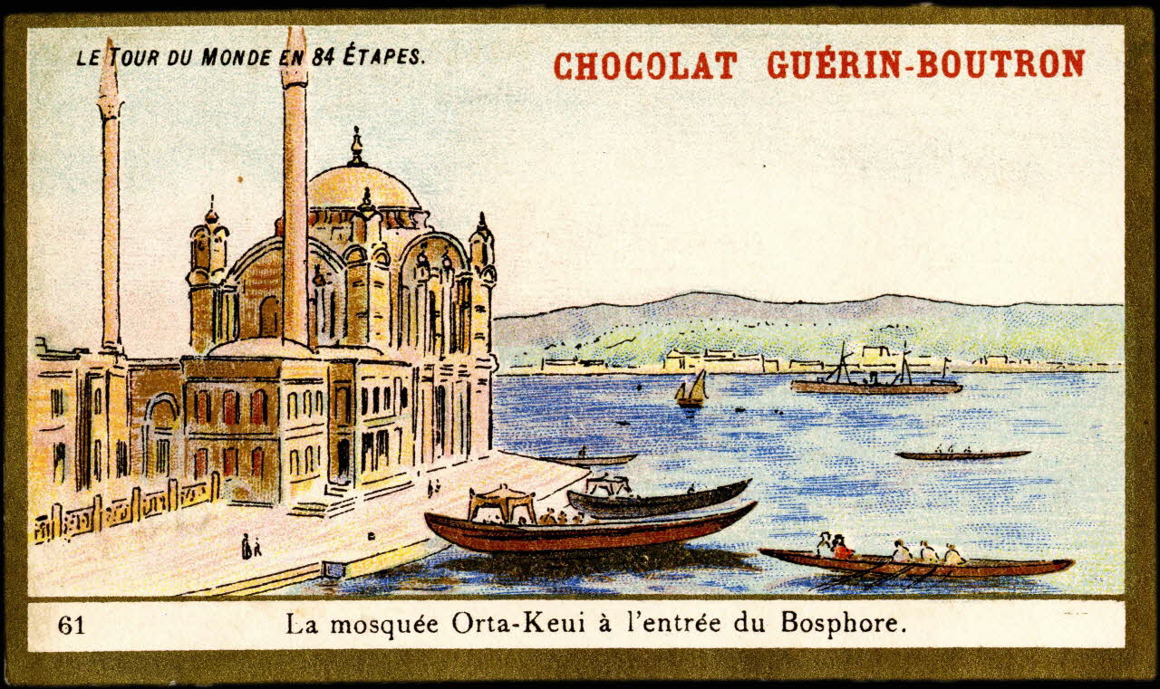 Testu & Massin carte réclame chromo Paris 1900-1903 1995.1.860.61 Photo