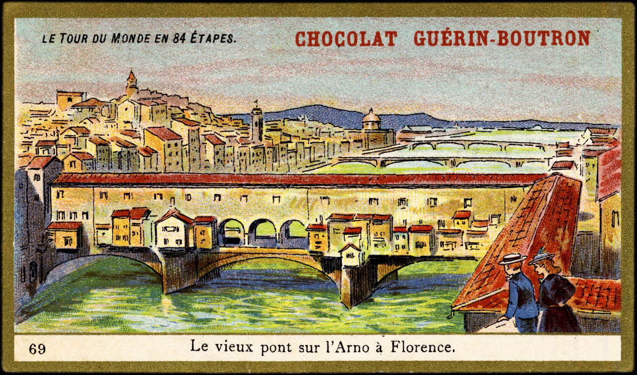 Testu & Massin carte réclame chromo Paris 1900-1903 1995.1.860.69 Photo