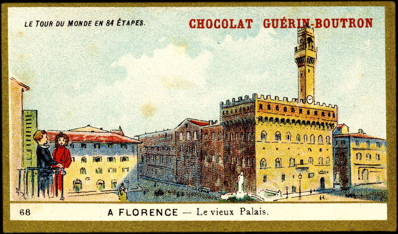 Testu & Massin carte réclame chromo Paris 1900-1903 1995.1.860.68 Photo