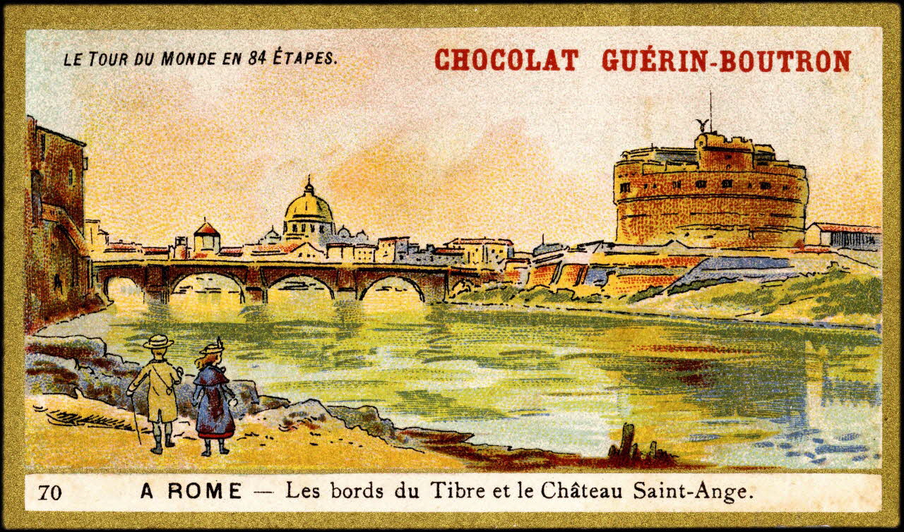 Testu & Massin carte réclame chromo Paris 1900-1903 1995.1.860.70 Photo