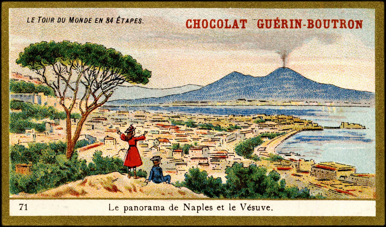 Testu & Massin carte réclame chromo Paris 1900-1903 1995.1.860.71 Photo
