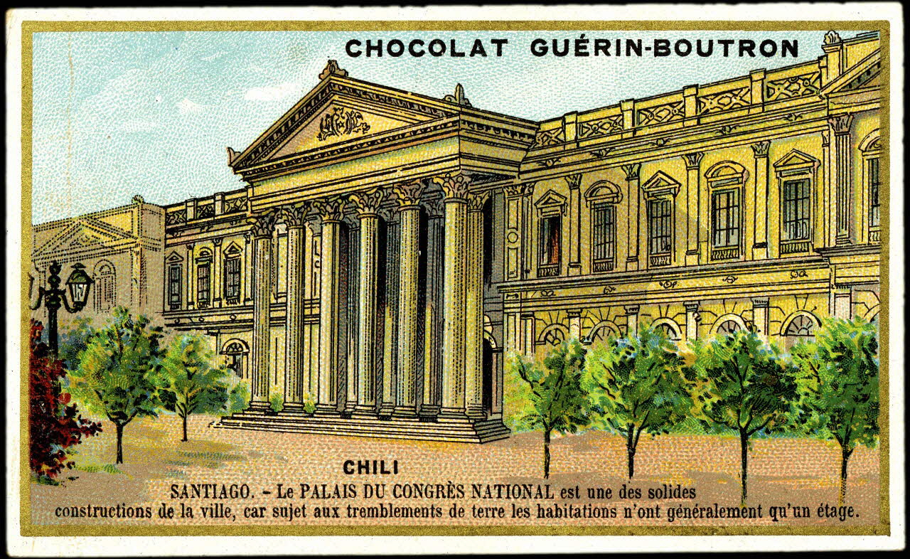 Vallet-Minot et Cie carte réclame chromo Paris 1900 1995.1.2169.14 Photo