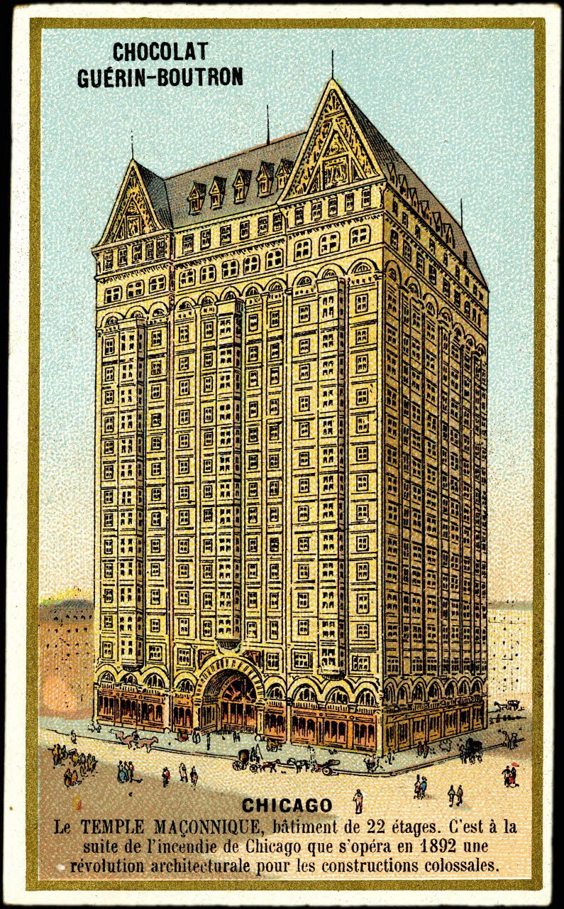 Vallet-Minot et Cie carte réclame chromo Paris 1900 1995.1.2169.13 Photo