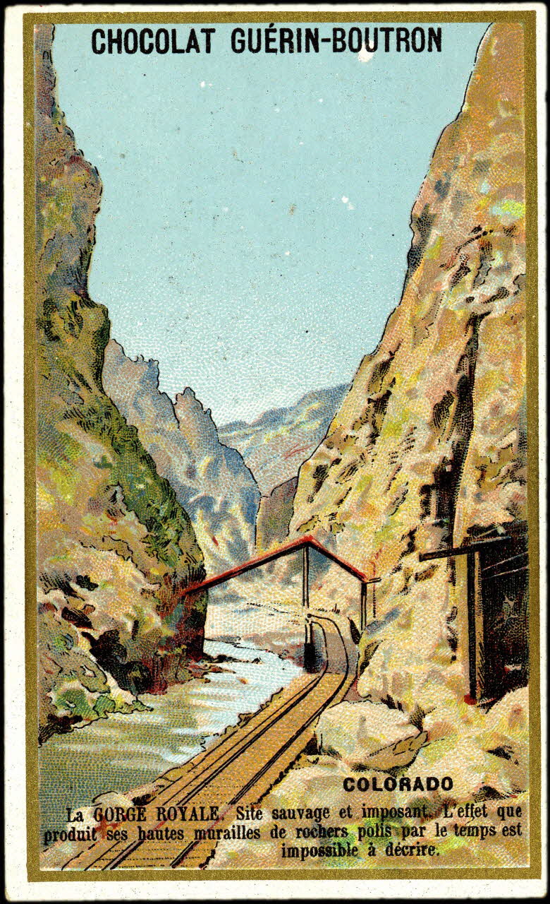 Vallet-Minot et Cie carte réclame chromo Paris 1900 1995.1.2169.17 Photo