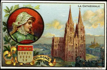 Bouillon-Rivoyre (éditeur), Norgeu A. carte réclame chromo Paris 1877-1893 1995.1.3073.3 Photo