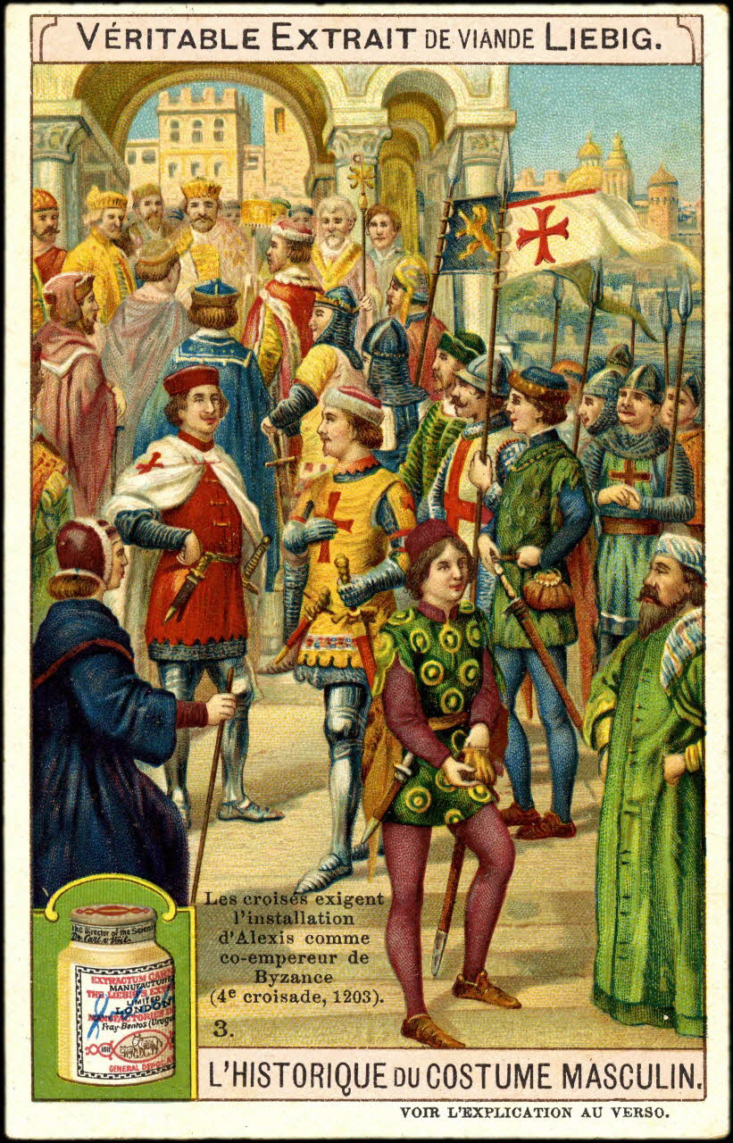 Liebig carte réclame chromo 1907 1995.1.3580.3 Photo