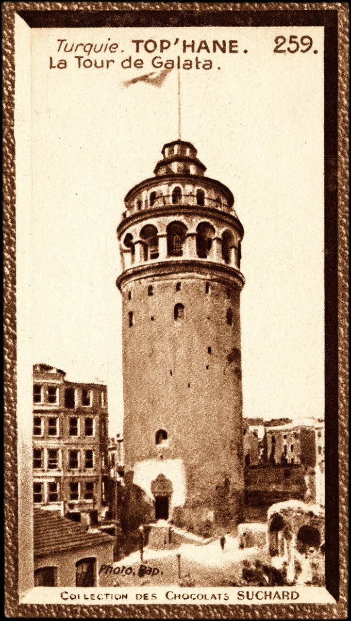 Suchard Philippe carte réclame chromo Neuchâtel 1925-1935 1996.40.263.91 Photo