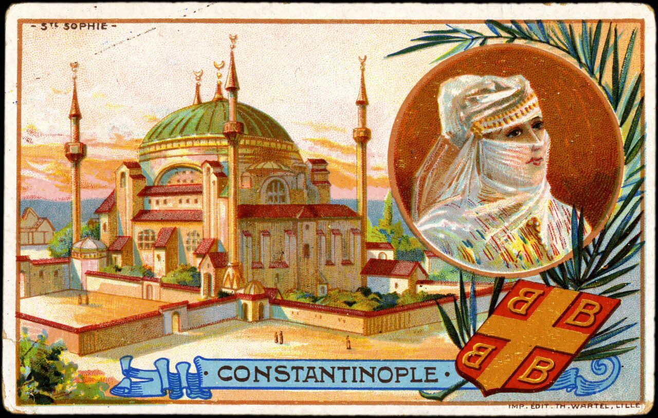 carte réclame chromo 1996.40.1215.2 Photo