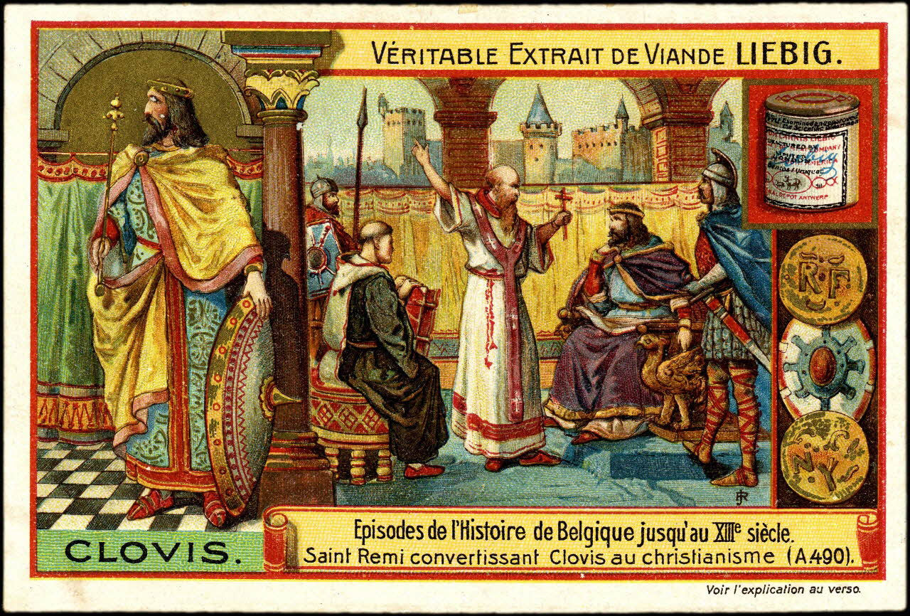 Liebig carte réclame chromo 1907 1995.1.3571.2 Photo