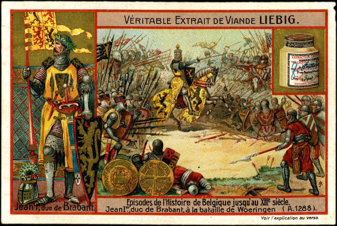 Liebig carte réclame chromo 1907 1995.1.3571.6 Photo