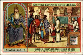 Liebig carte réclame chromo 1907 1995.1.3571.3 Photo