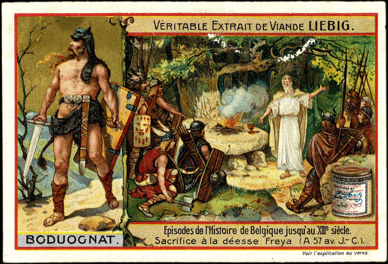 Liebig carte réclame chromo 1907 1995.1.3571.1 Photo