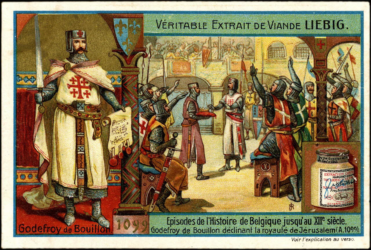 Liebig carte réclame chromo 1907 1995.1.3571.4 Photo