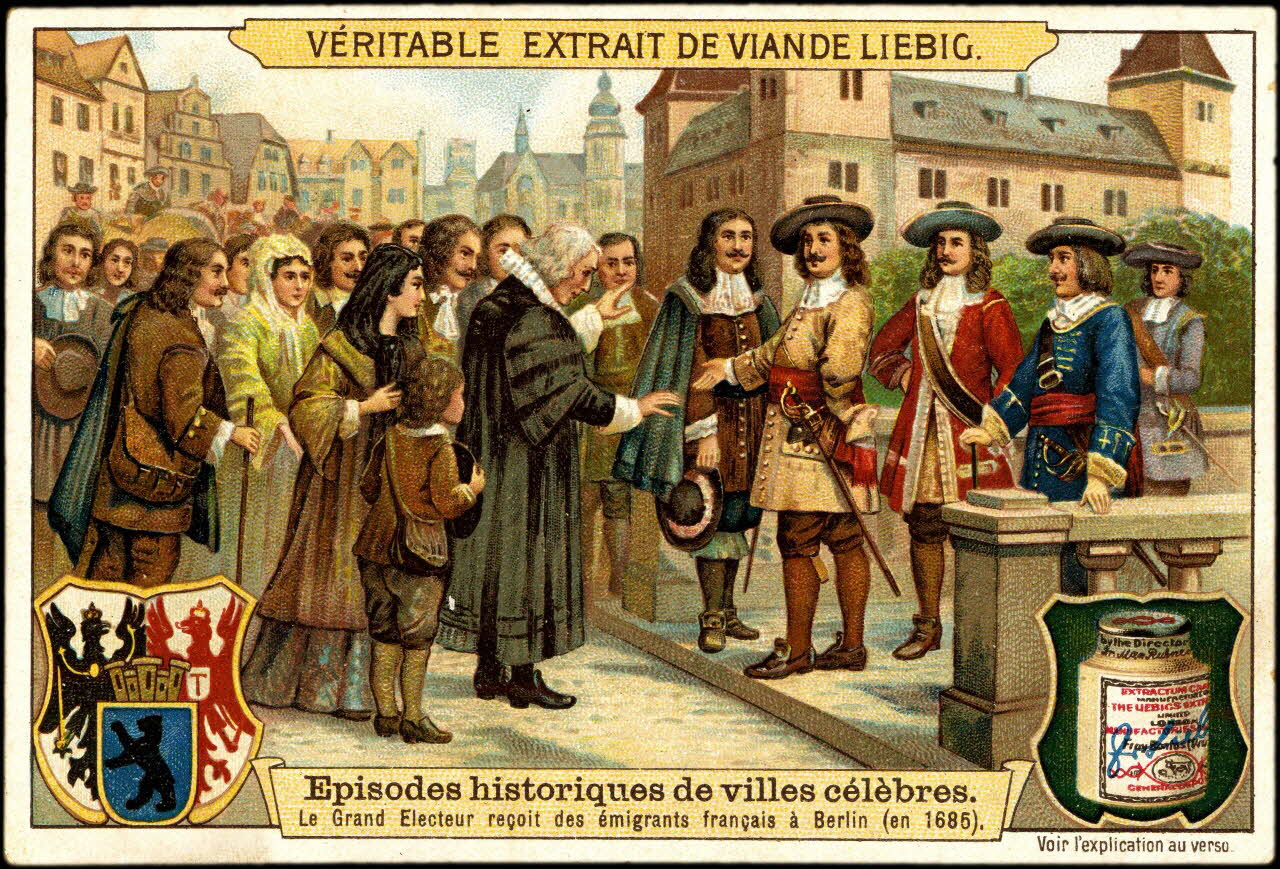 Liebig carte réclame chromo 1909 1995.1.3574.6 Photo