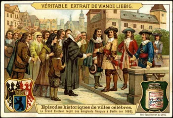 Liebig carte réclame chromo 1909 1995.1.3574.6  Photo