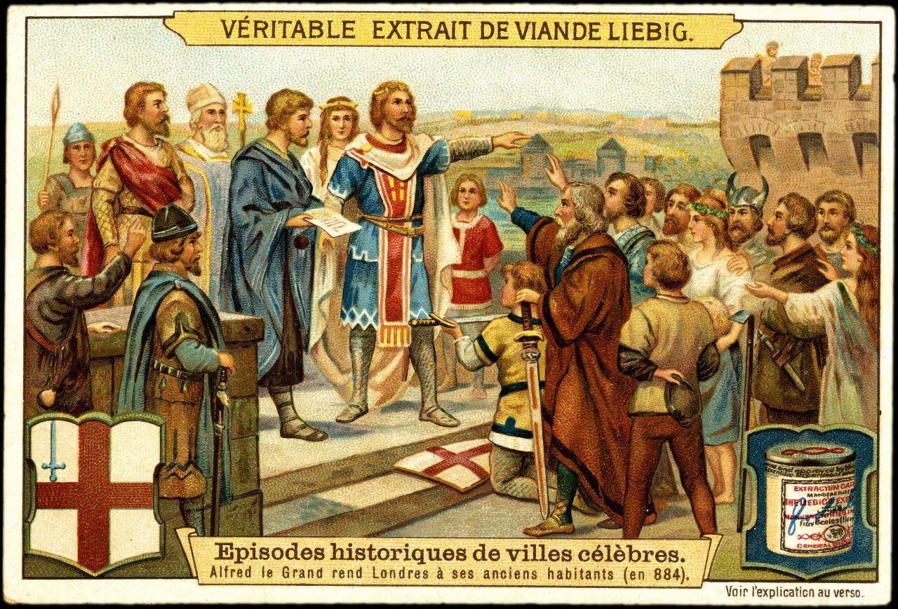 Liebig carte réclame chromo 1909 1995.1.3574.4 Photo