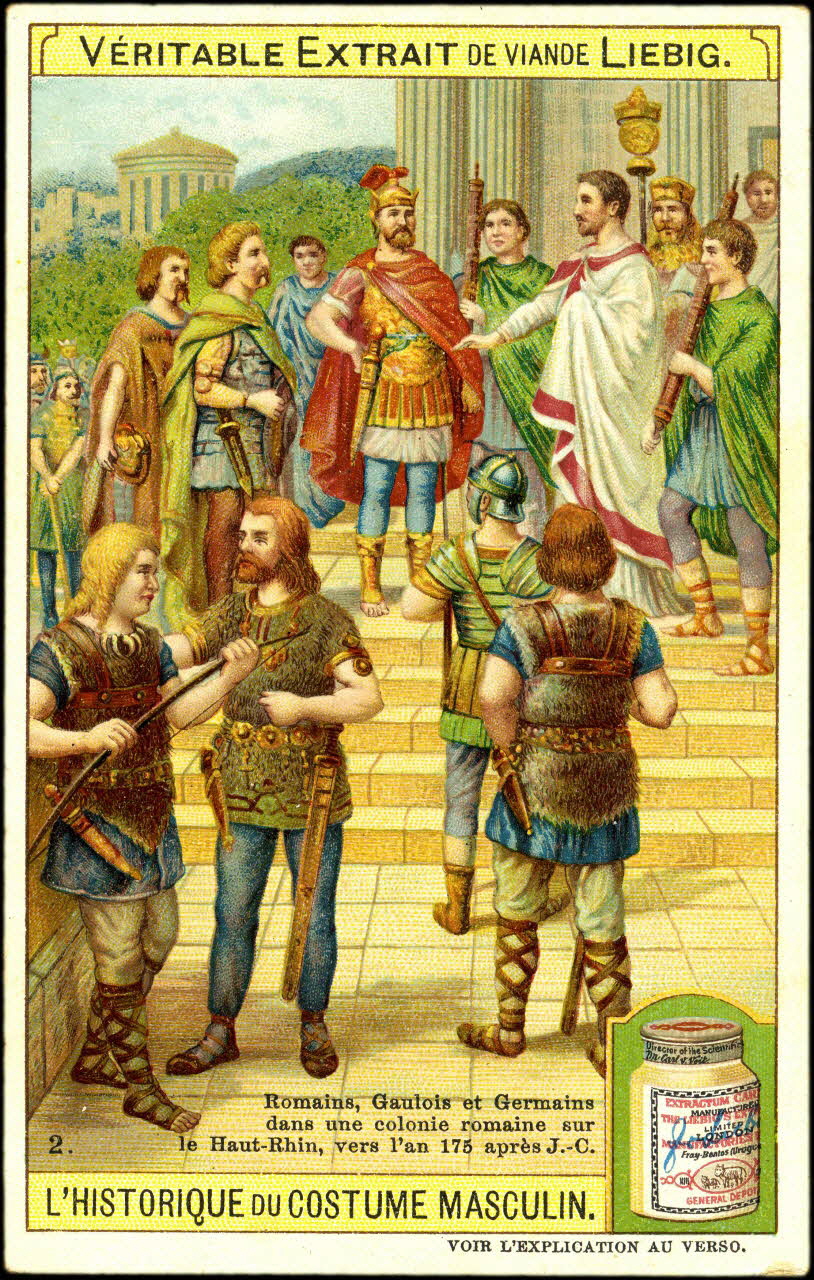 Liebig carte réclame chromo 1907 1995.1.3580.2 Photo