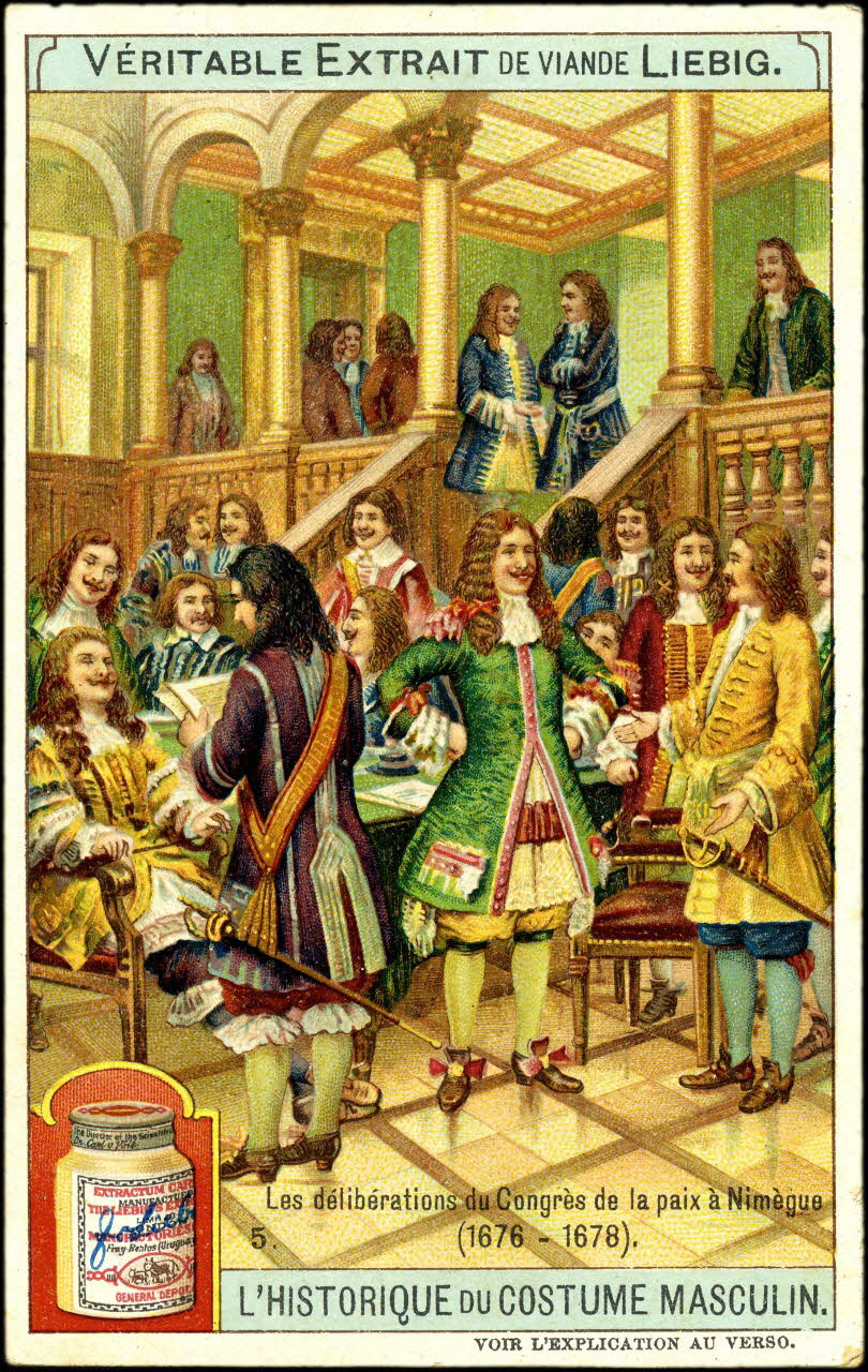 Liebig carte réclame chromo 1907 1995.1.3580.5 Photo