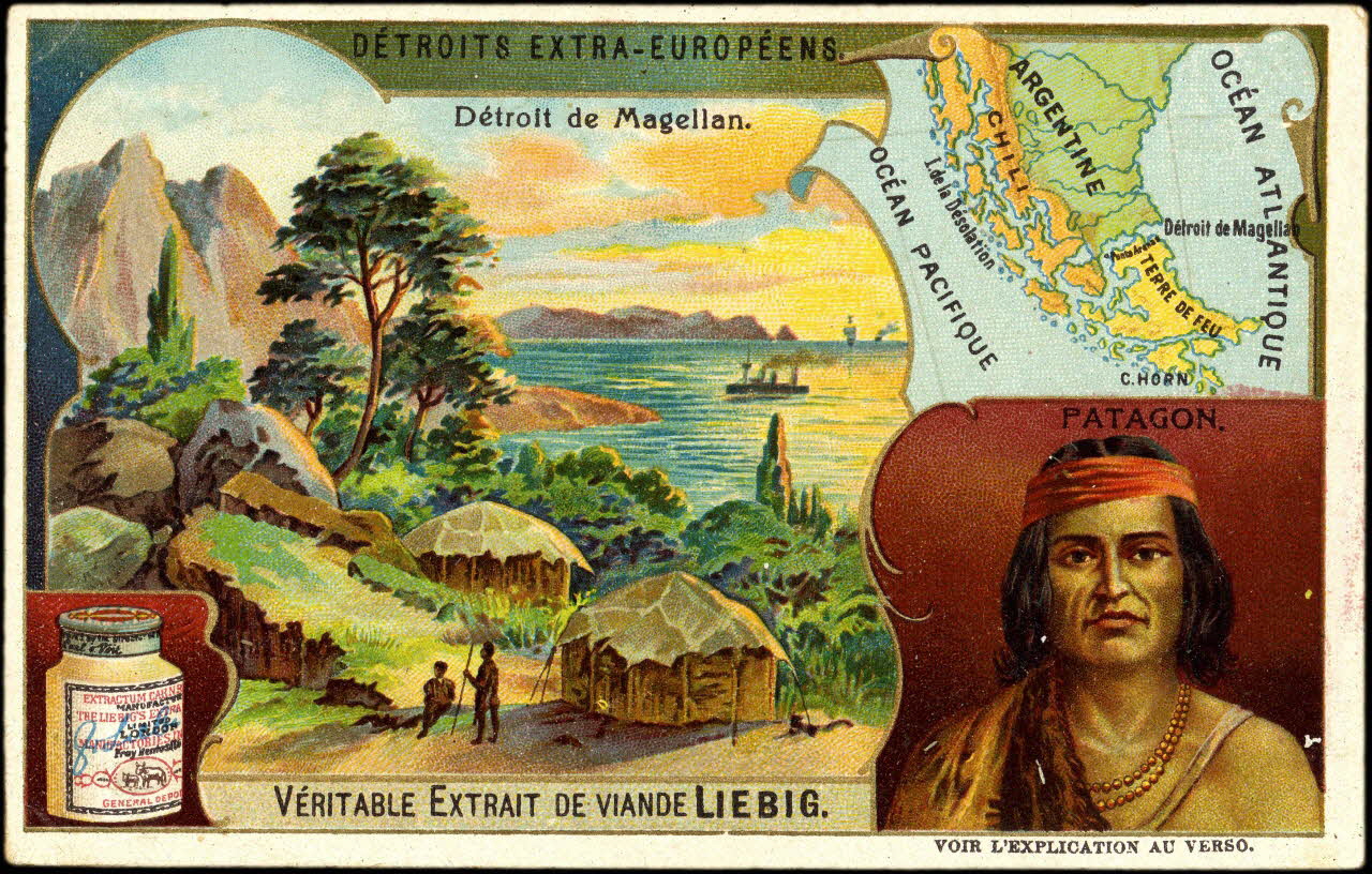 carte réclame chromo Anvers 1906 1995.1.1305.1 Photo