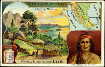 carte réclame chromo Anvers 1906 1995.1.1305.1 Photo