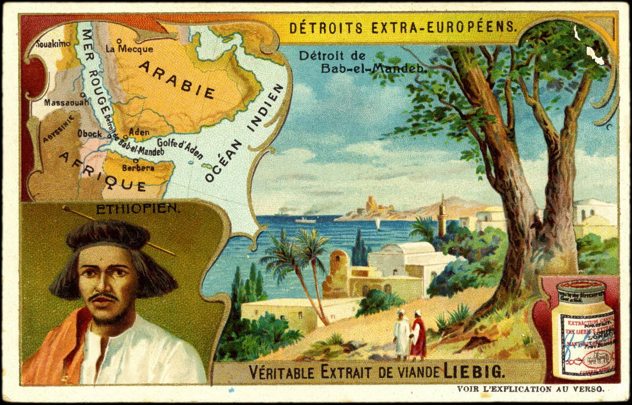 carte réclame chromo Anvers 1906 1995.1.1305.6 Photo