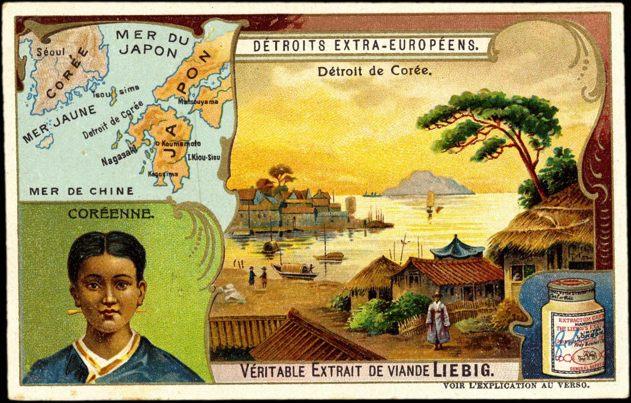 carte réclame chromo Anvers 1906 1995.1.1305.4 Photo