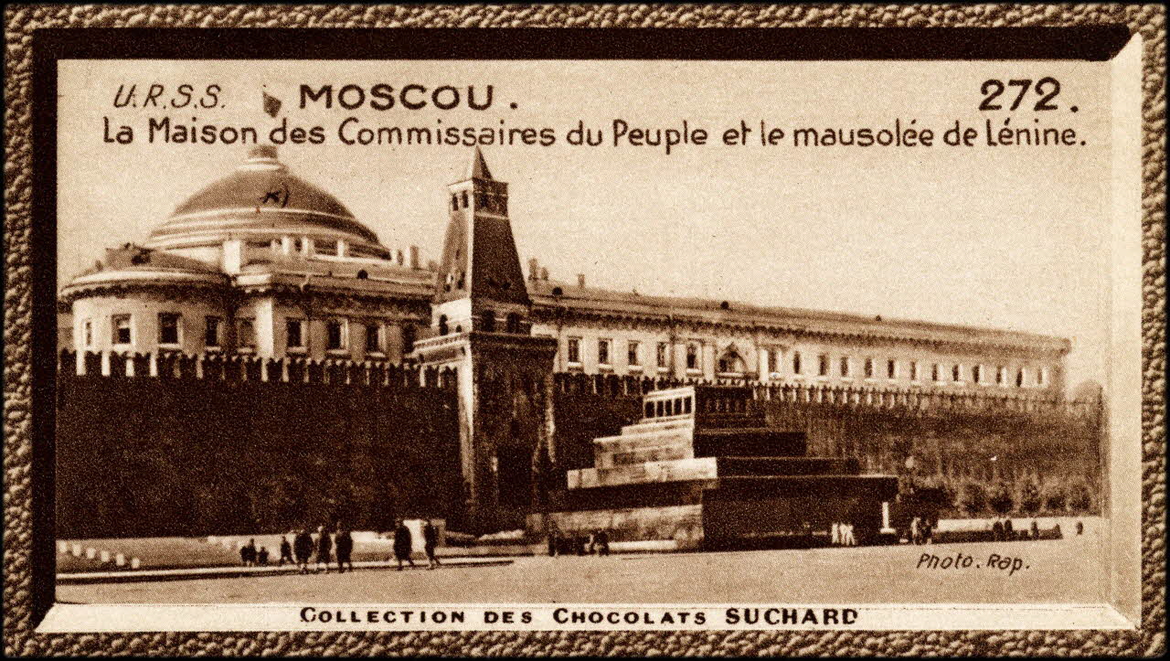 Suchard Philippe carte réclame chromo Neuchâtel 1880-1914 1996.40.263.96 Photo