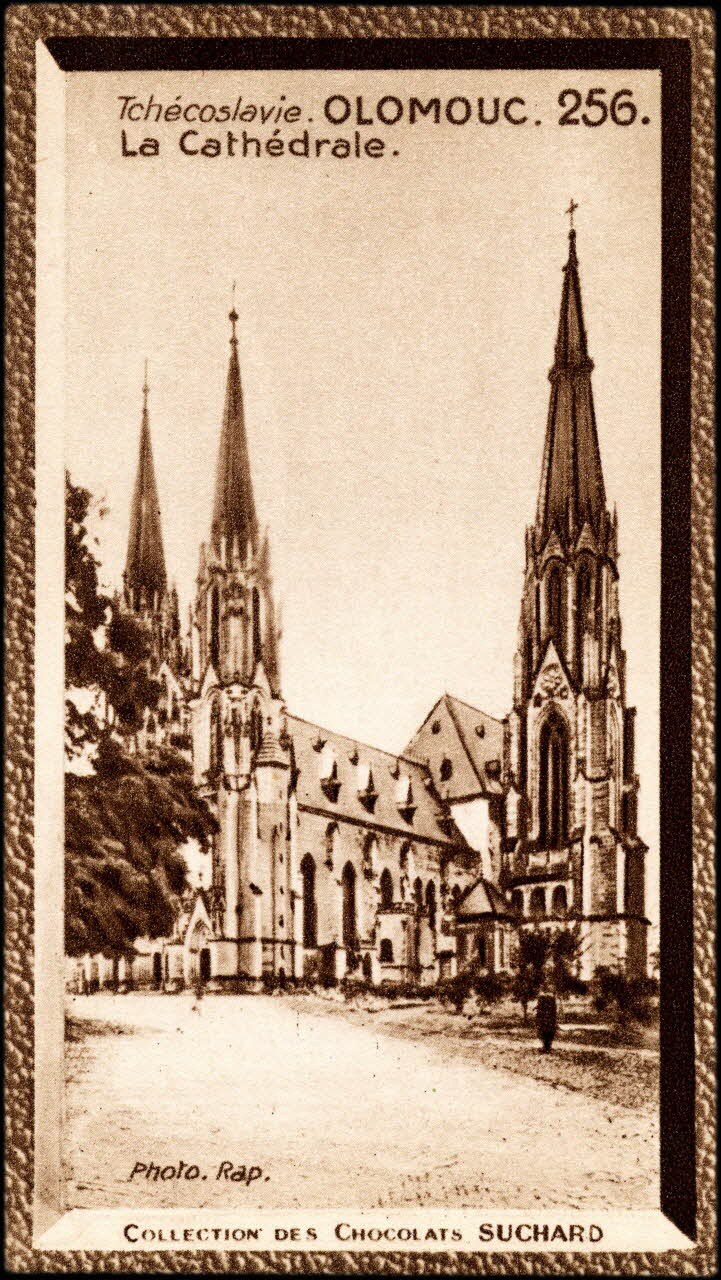 Suchard Philippe carte réclame chromo Neuchâtel 1925-1935 1996.40.263.88 Photo