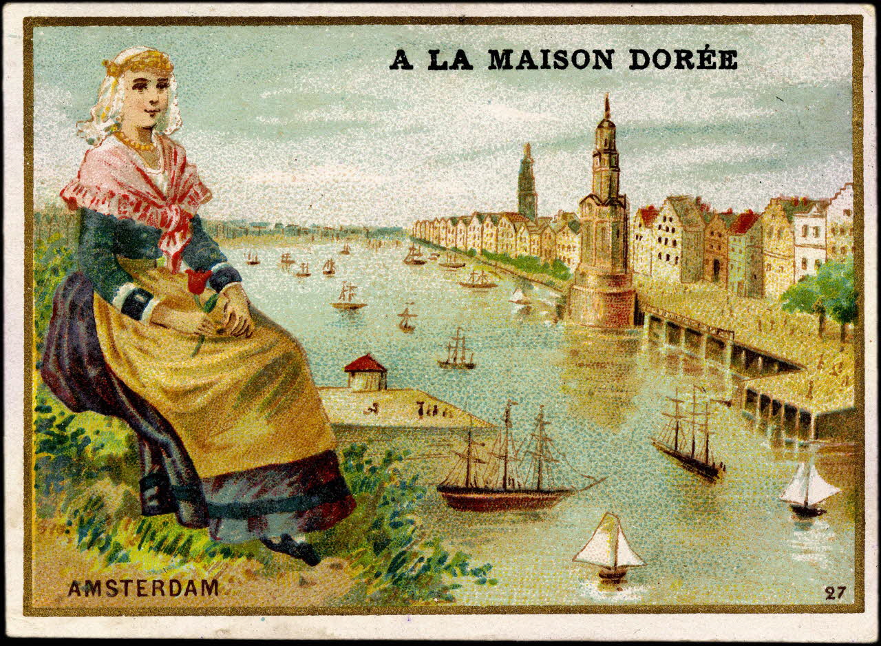 carte réclame chromo 1995.1.4177.1 Photo