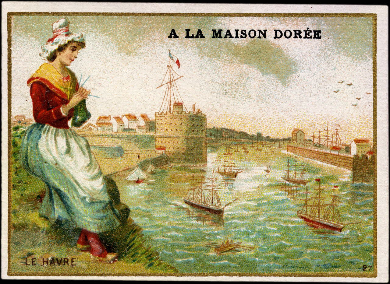 carte réclame chromo 1995.1.4177.4 Photo