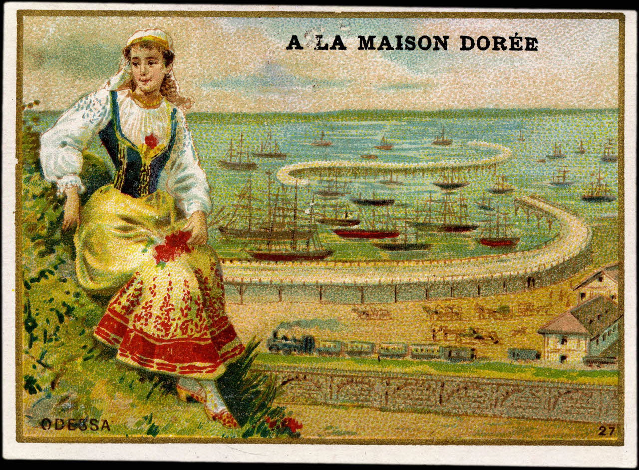 carte réclame chromo 1995.1.4177.8 Photo