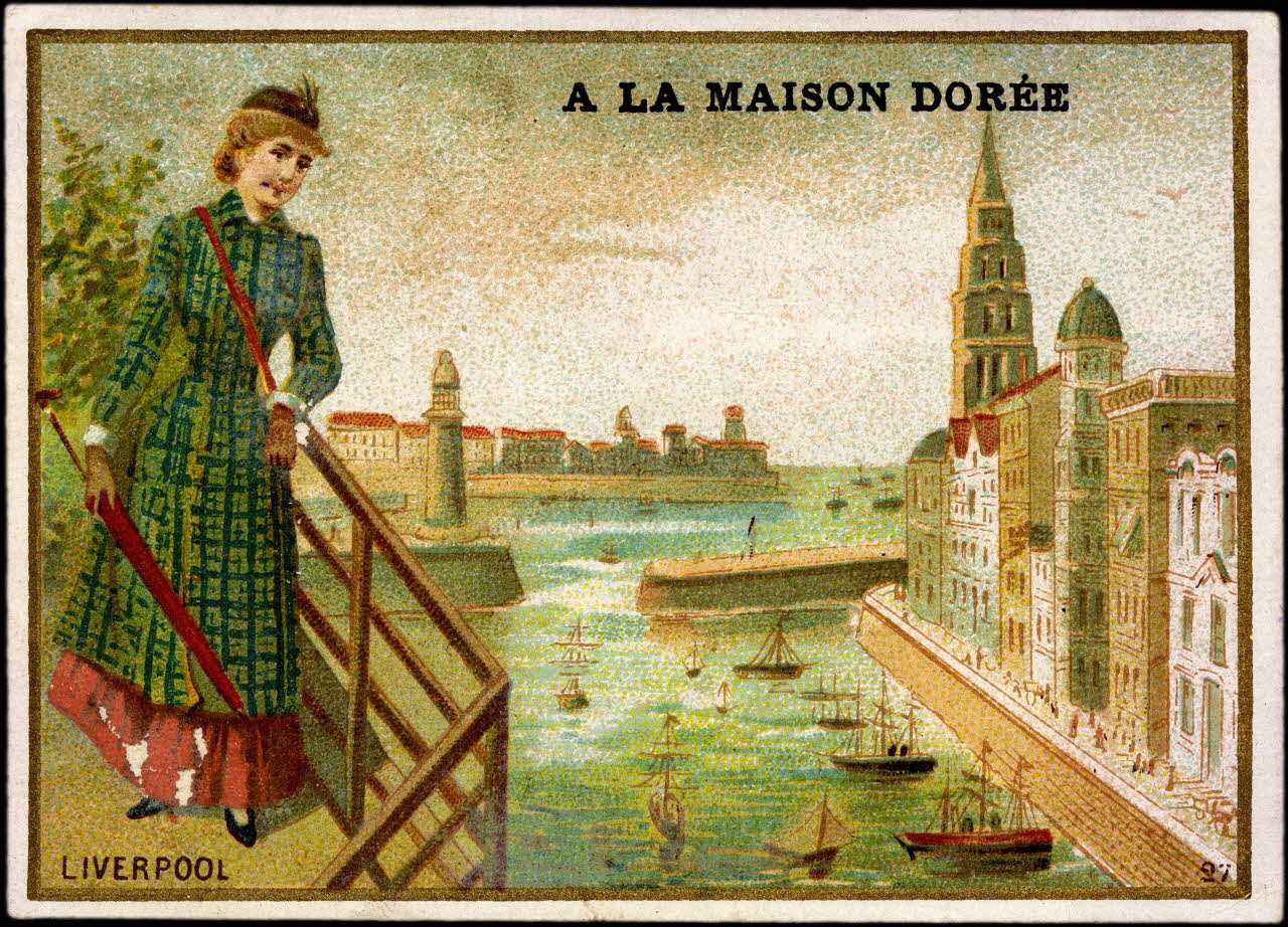 carte réclame chromo 1995.1.4177.6 Photo