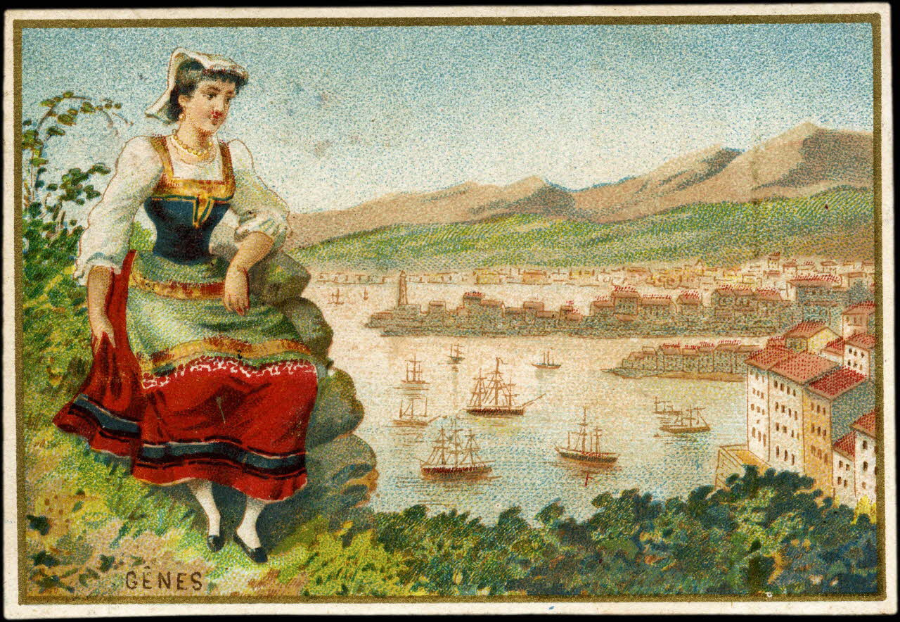 carte réclame chromo 1995.1.4177.3 Photo