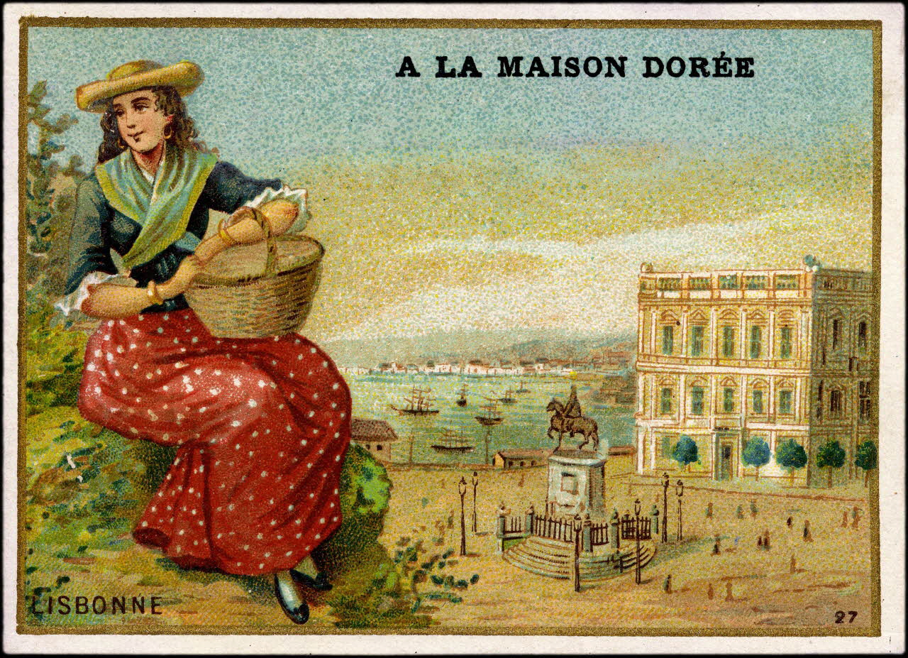 carte réclame chromo 1995.1.4177.5 Photo