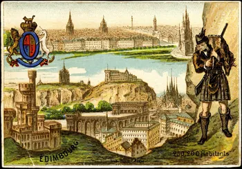 Ponsot carte réclame chromo Paris 1870-1880 1996.40.1071.6 Photo