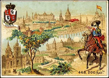 carte réclame chromo Paris 1870-1880 1996.40.1071.10  Photo
