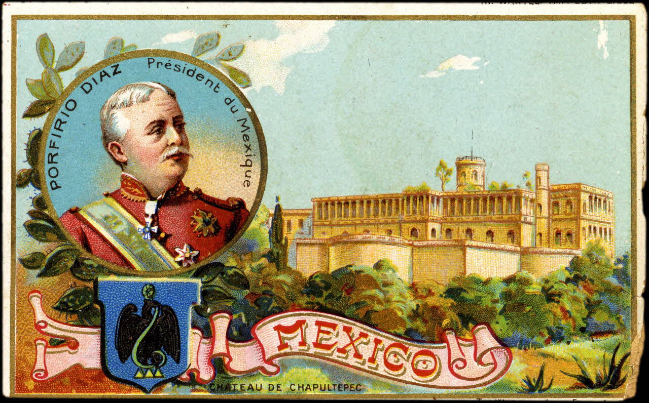 Th. Wartel carte réclame chromo Lille 1890-1920 1996.40.1212.2 Photo