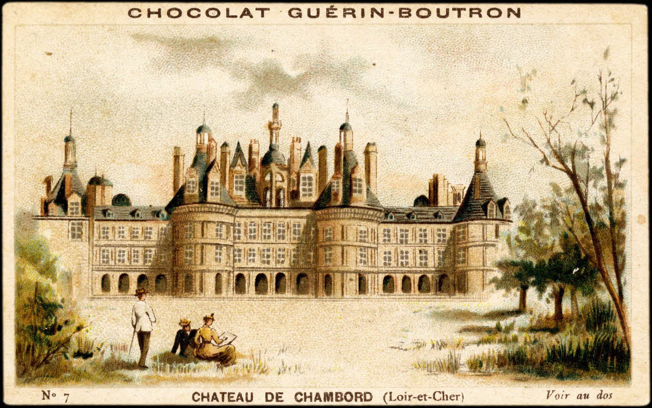 Baster & Vieillemard carte réclame chromo Paris 1896-1906 1995.1.166.7 Photo