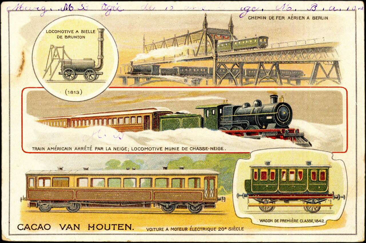 carte réclame chromo 1995.1.4107.1 Photo