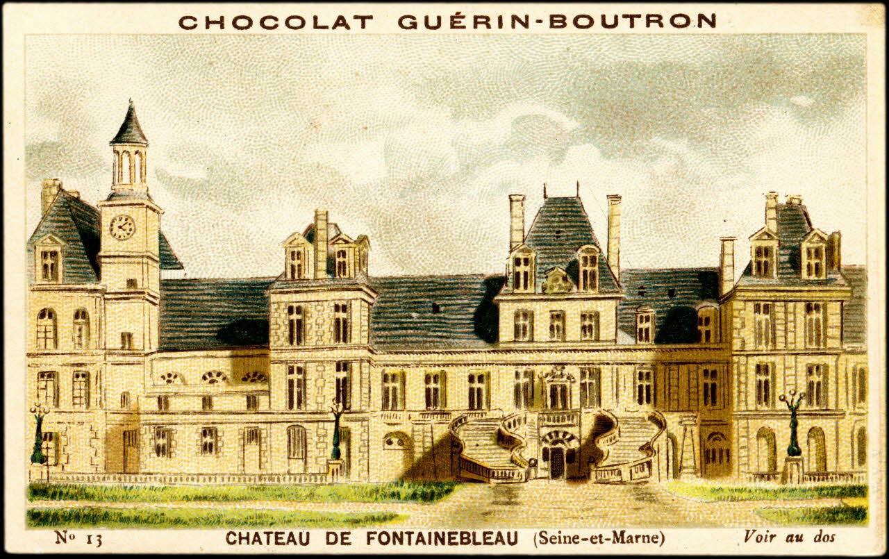 Baster & Vieillemard carte réclame chromo Paris 1896-1906 1995.1.166.13 Photo