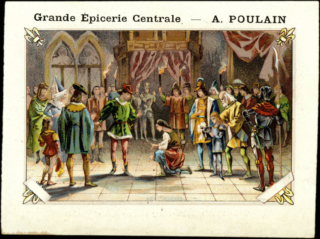 carte réclame chromo 1995.1.1457.3 Photo