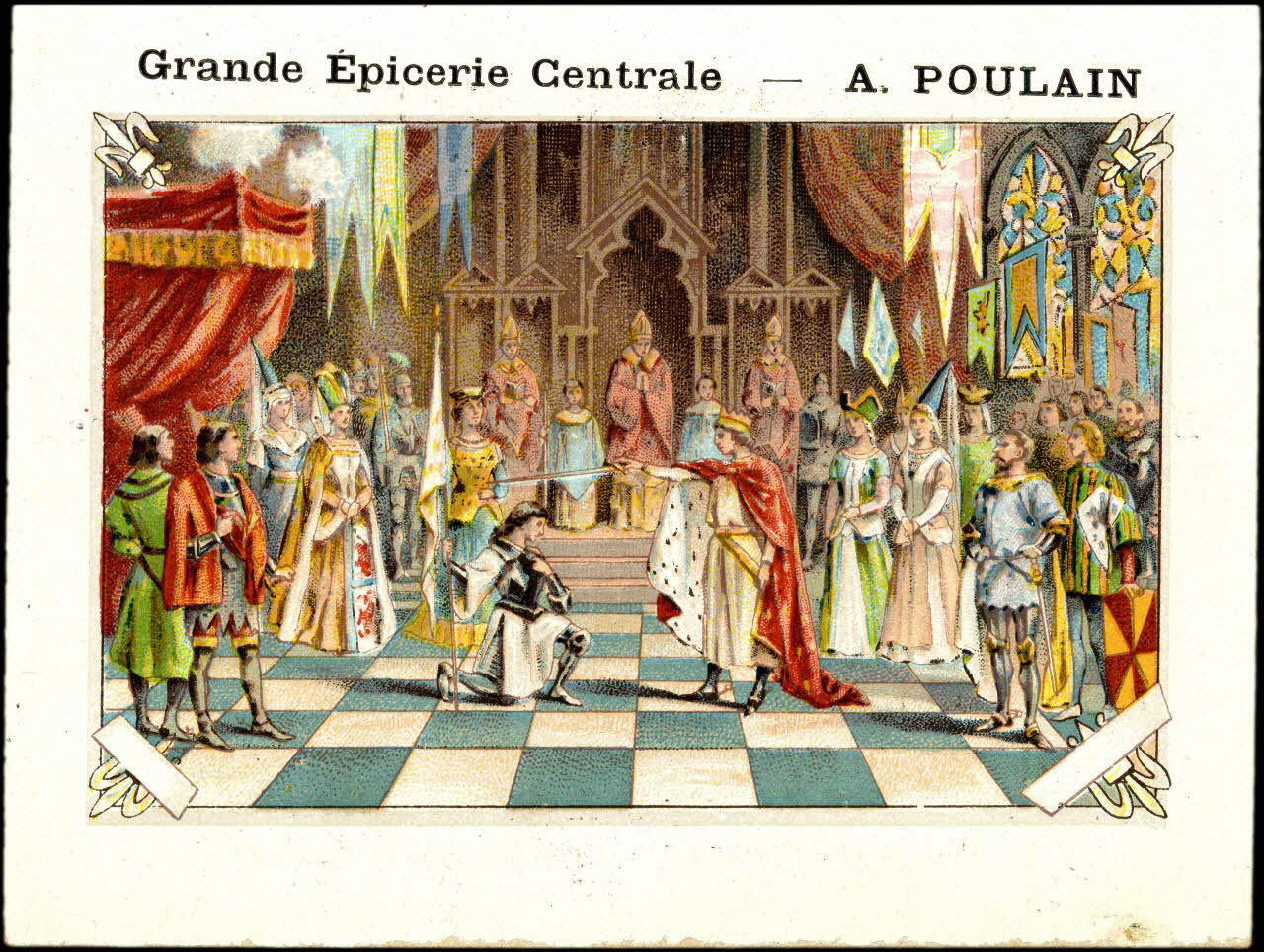 carte réclame chromo 1995.1.1457.4 Photo