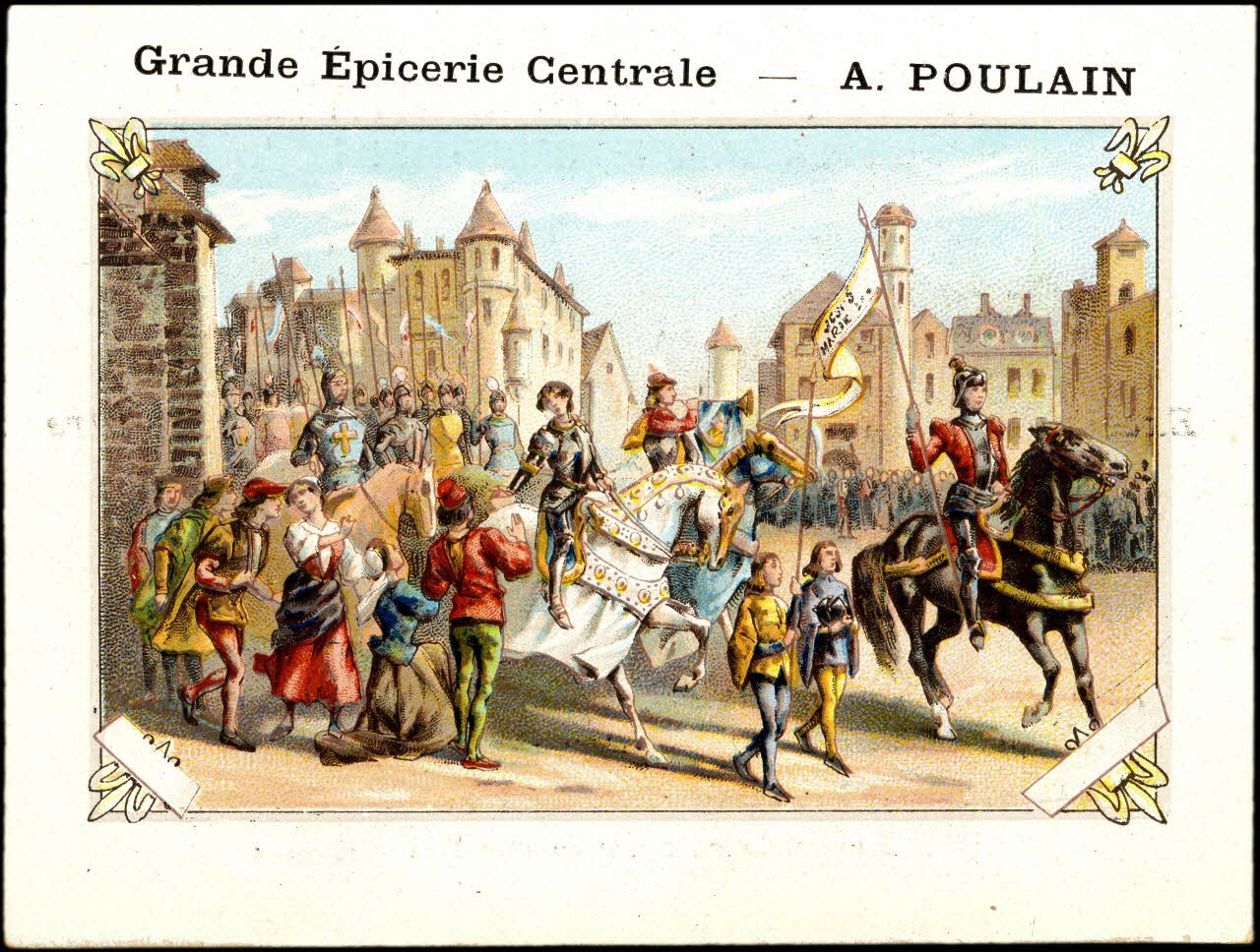 carte réclame chromo 1995.1.1457.6 Photo