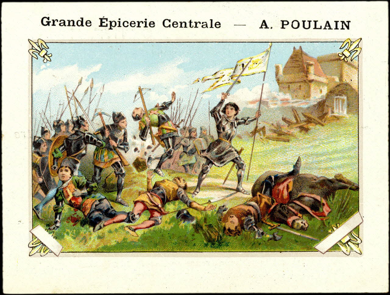 carte réclame chromo 1995.1.1457.5 Photo