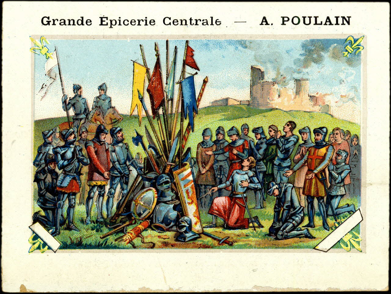 carte réclame chromo 1995.1.1457.8 Photo
