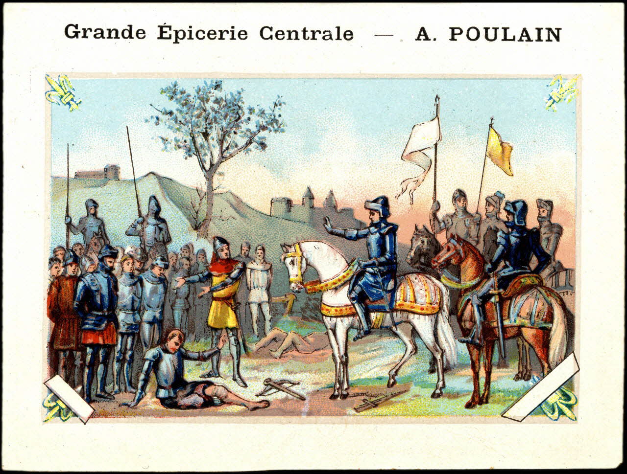 carte réclame chromo 1995.1.1457.9 Photo