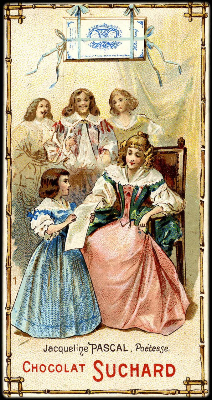 Suchard Philippe carte réclame chromo Neuchâtel 1880-1914 1996.40.198.1 Photo