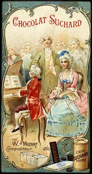 Suchard Philippe carte réclame chromo Neuchâtel 1880-1914 1996.40.198.4 Photo
