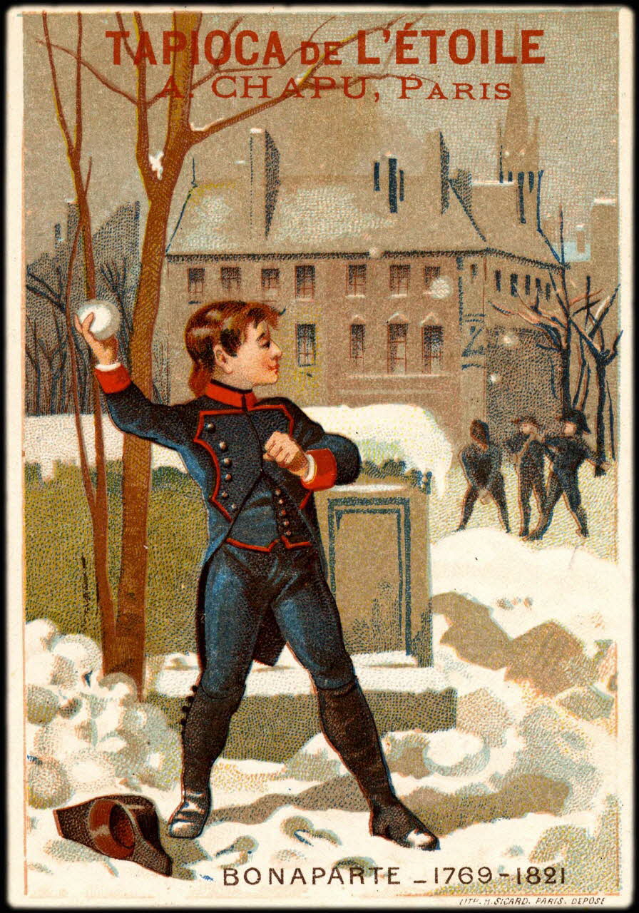 Henri Sicard carte réclame chromo France 1884-1890 1995.1.4596.3 Photo