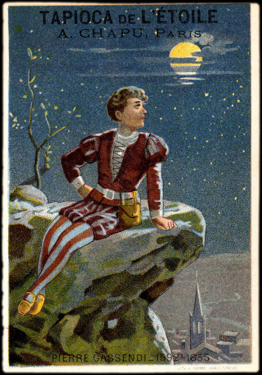 Henri Sicard carte réclame chromo Paris 1884-1890 1995.1.4596.6 Photo